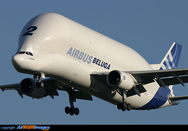 Airbus - Beluga (F-GSTB) Aircraft Pictures & Photos - AirTeamImages.com