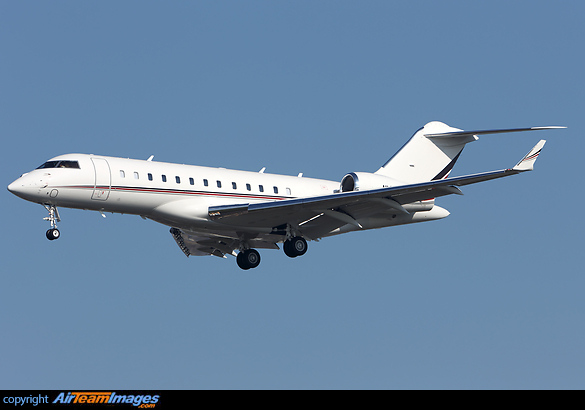 how high can a bombardier global 6000 london city to new york