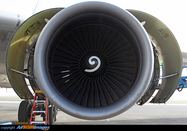 General Electric CF6-80 Engine (N383WA) Aircraft Pictures & Photos ...