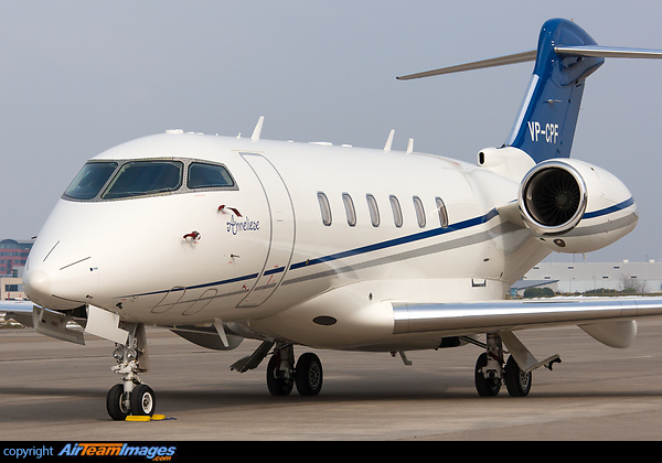 Bombardier Challenger 300 (VP-CPF) Aircraft Pictures & Photos ...