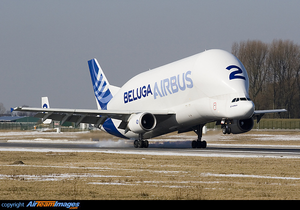 Airbus Beluga (F-GSTB) Aircraft Pictures & Photos - AirTeamImages.com