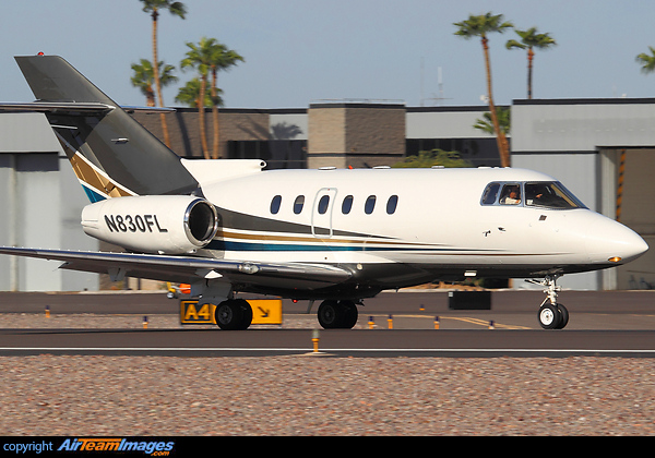 Hawker Beechcraft 800XP (N830FL) Aircraft Pictures & Photos ...