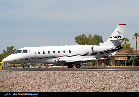 Gulfstream G200 (N726QS) Aircraft Pictures & Photos - AirTeamImages.com