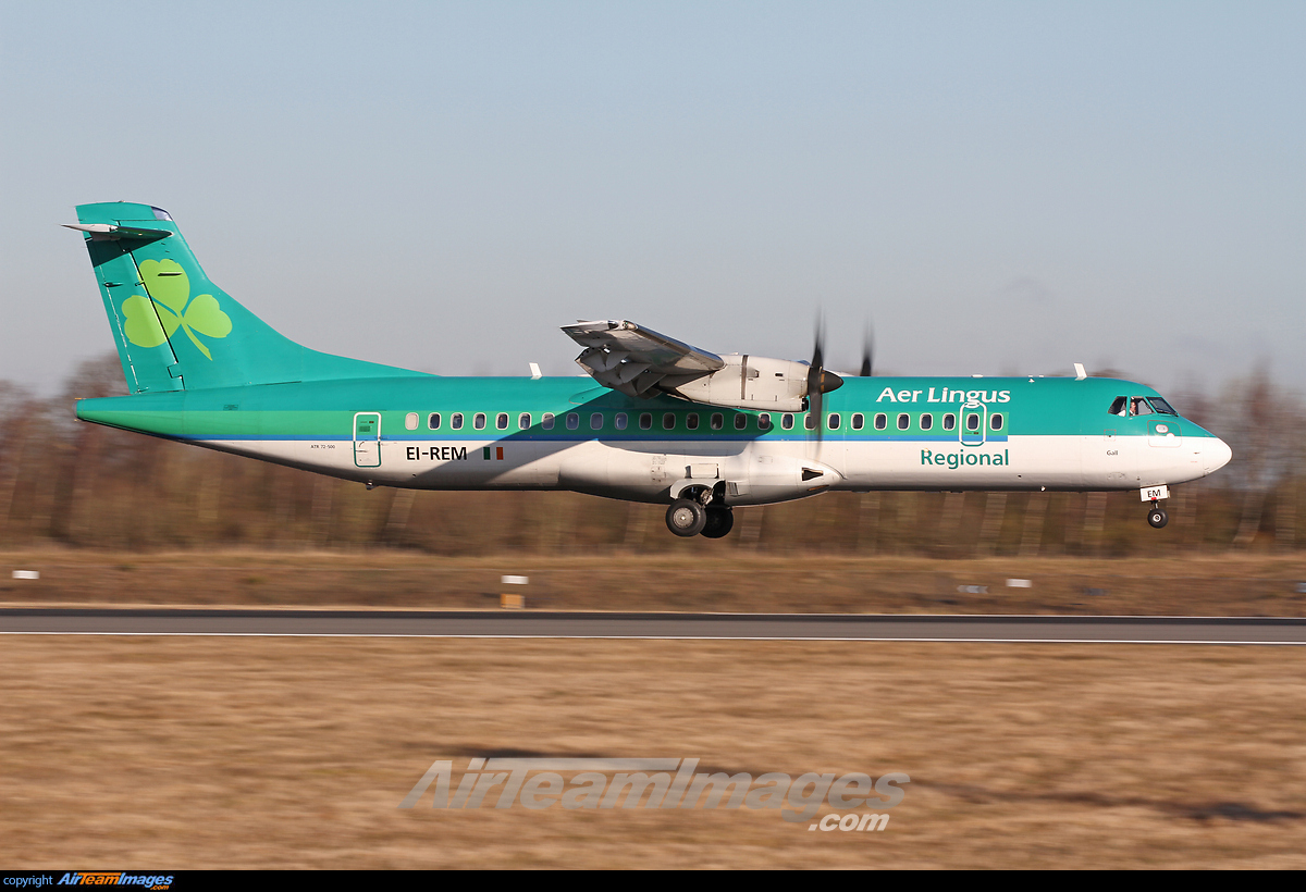 ATR 72-500 - Large Preview - AirTeamImages.com