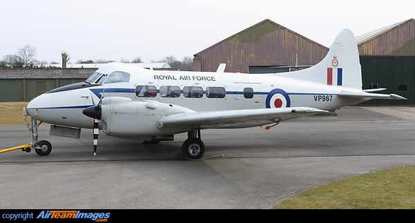 de Havilland DH.104 Devon C2 (VP967) Aircraft Pictures & Photos ...