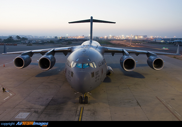 Boeing C-17a Globemaster Iii (06-6167) Aircraft Pictures & Photos 