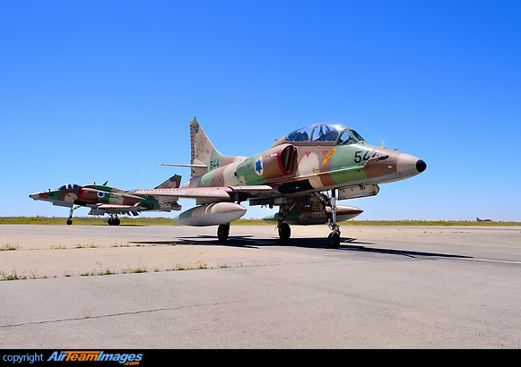 Douglas A-4N Improved Ayit (544) Aircraft Pictures & Photos ...