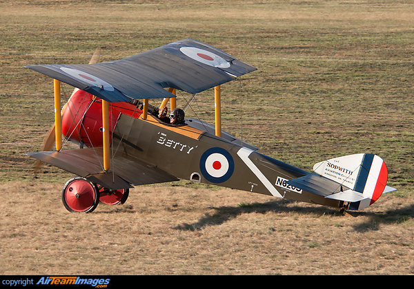 Sopwith Pup (ZK-PPY) Aircraft Pictures & Photos - AirTeamImages.com