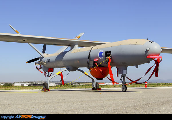 Elbit Hermes 450 (740) Aircraft Pictures & Photos - AirTeamImages.com