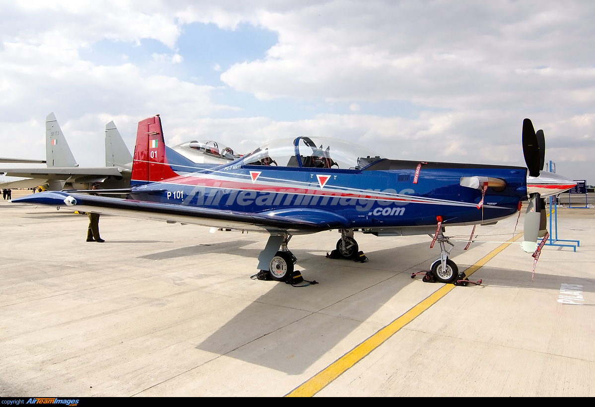 Pilatus PC-7 - Large Preview - AirTeamImages.com