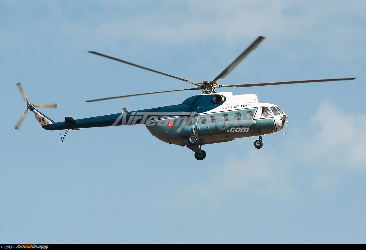 Mil Mi-8PS Hip - Large Preview - AirTeamImages.com