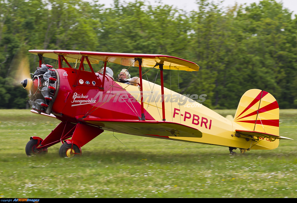 Bucker Bu-133C Jungmeister - Large Preview - AirTeamImages.com