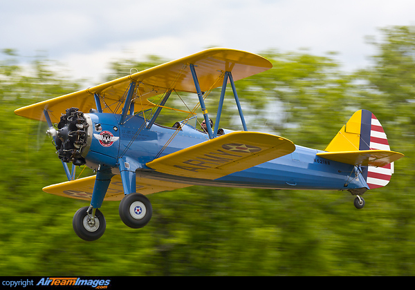 Boeing PT-17 Stearman (N62188) Aircraft Pictures & Photos ...