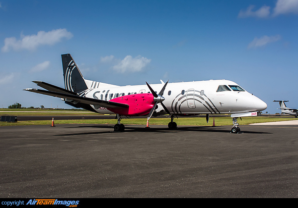 Самолет saab 340b