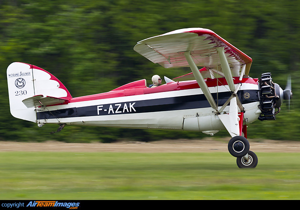 Morane Saulnier Ms 230 F Azak Aircraft Pictures Photos Airteamimages Com