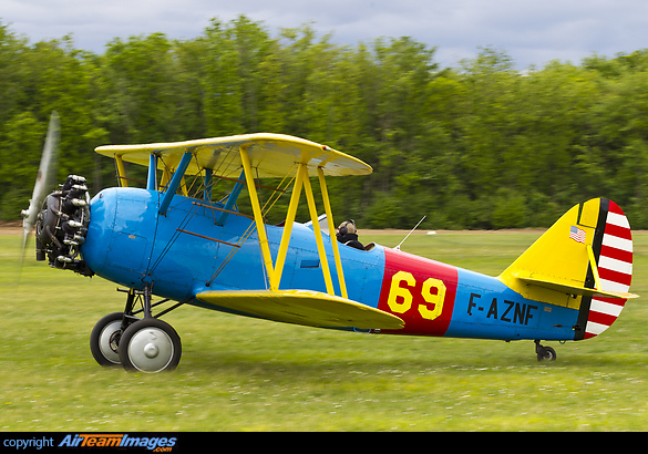 Naval Aircraft Factory N3N-3 (F-AZNF) Aircraft Pictures & Photos ...