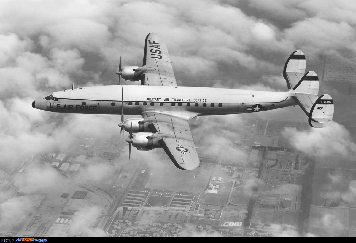 Lockheed C-121C Constellation - Large Preview - AirTeamImages.com