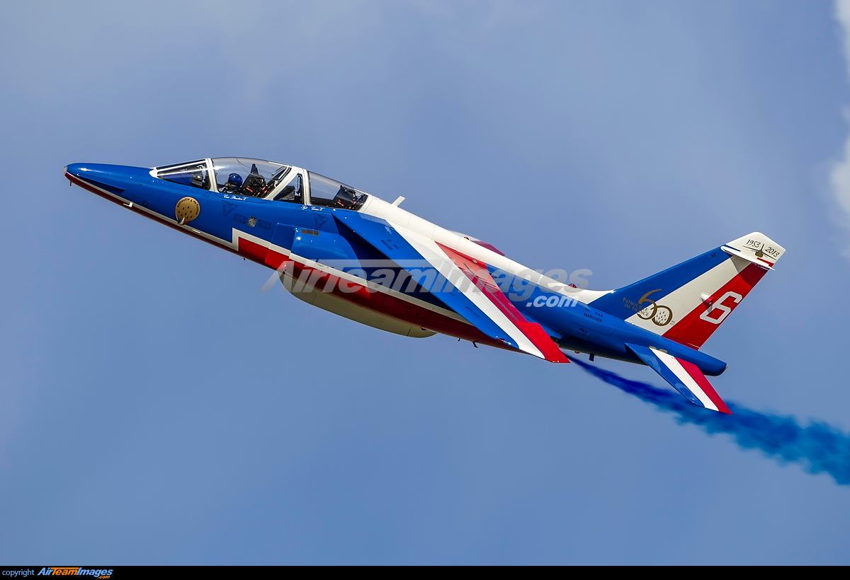 Dassault Alpha Jet E - Large Preview - AirTeamImages.com