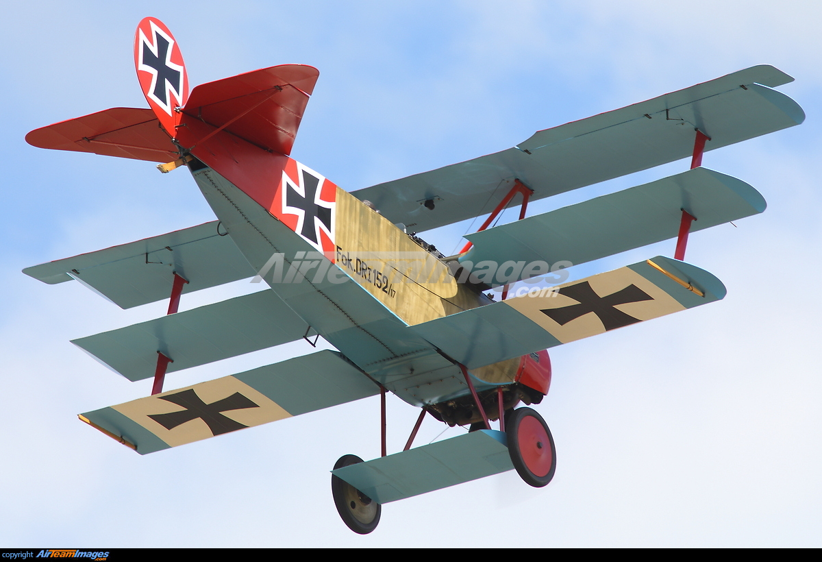 Fokker DR1 Triplane Large Preview AirTeamImages Com