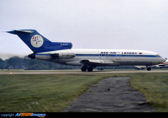 Boeing 727-155C (G-BIUR) Aircraft Pictures & Photos - AirTeamImages.com