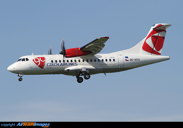 Atr 42-500 (ok-kfo) Aircraft Pictures & Photos - Airteamimages.com