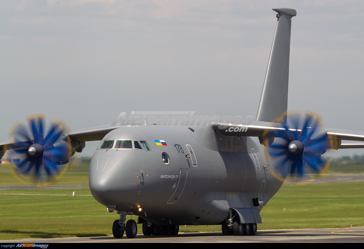 Antonov An-70 - Large Preview - AirTeamImages.com