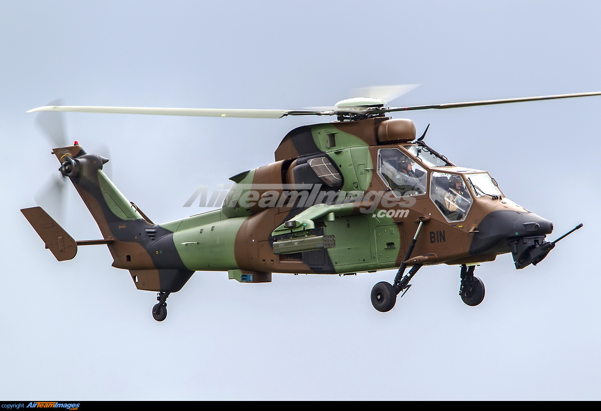 Eurocopter EC-665 Tigre HAP - Large Preview - AirTeamImages.com