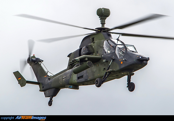 Eurocopter EC-665 Tigre UHT (74+05) Aircraft Pictures & Photos ...