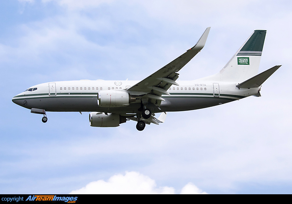 Boeing Business Jet BBJ (VQ-BTA) Aircraft Pictures & Photos ...