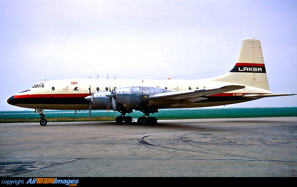 Bristol Britannia 102 (G-ANBM) Aircraft Pictures & Photos ...