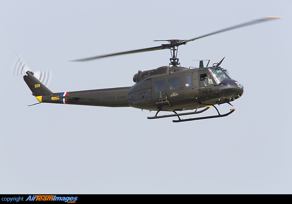 Bell UH-1H Iroquois (G-UHIH) Aircraft Pictures & Photos - AirTeamImages.com