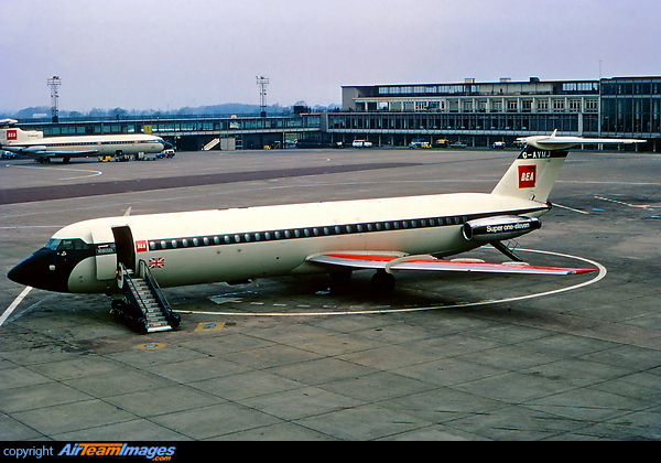 BAC 111-510ED One-Eleven (G-AVMJ) Aircraft Pictures & Photos ...