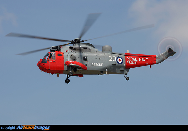 Sea King HU5SAR (ZA137) Aircraft Pictures & Photos - AirTeamImages.com