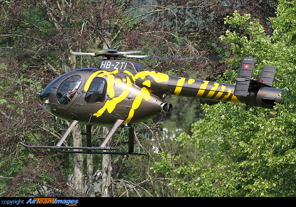 MD Helicopters MD-520N (HB-ZTI) Aircraft Pictures & Photos ...