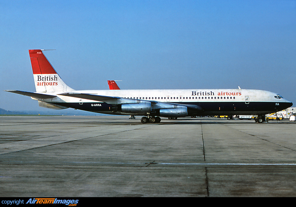 Boeing 707-436 (G-ARRA) Aircraft Pictures & Photos - AirTeamImages.com