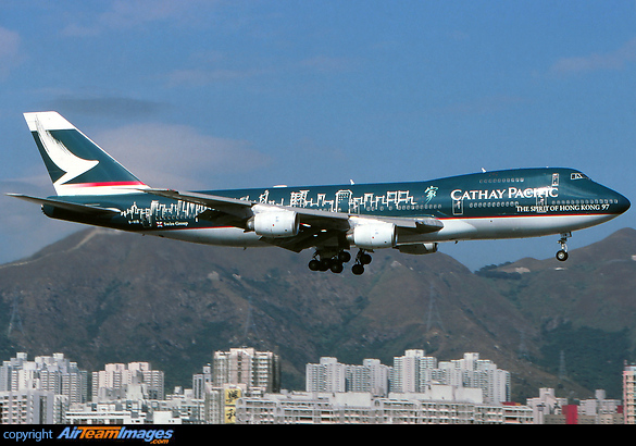 Boeing 747-267B (B-HIB) Aircraft Pictures & Photos - AirTeamImages.com