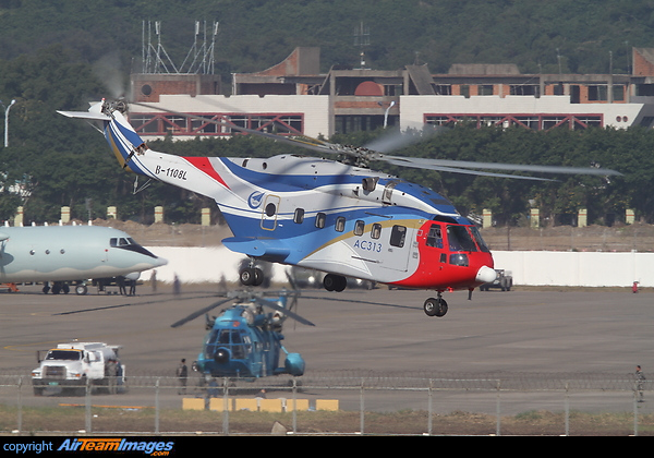 Avicopter AC313 (B-1108L) Aircraft Pictures & Photos - AirTeamImages.com