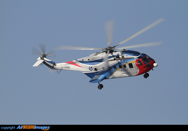 Avicopter AC313 (B-1108L) Aircraft Pictures & Photos - AirTeamImages.com