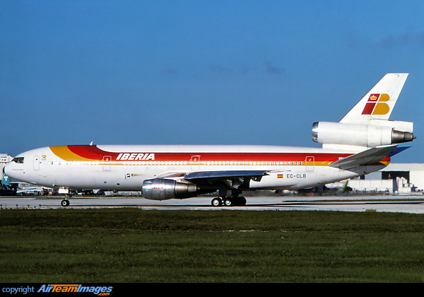 McDonnell Douglas DC-10-30 (EC-CLB) Aircraft Pictures & Photos ...