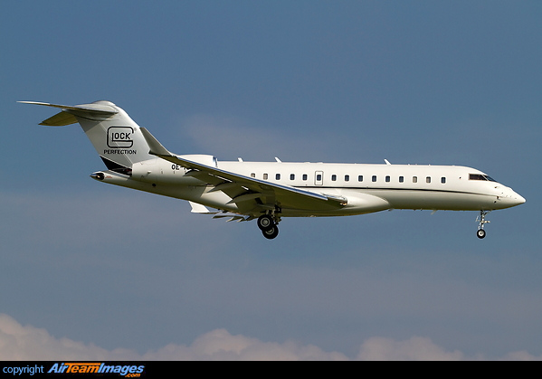 bombardier global 6000 london city to new york