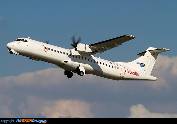 ATR 72-202 (D-ANFE) Aircraft Pictures & Photos - AirTeamImages.com