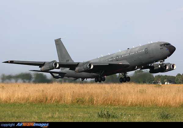 Boeing 707-3J6C Re'em (264) Aircraft Pictures & Photos - AirTeamImages.com