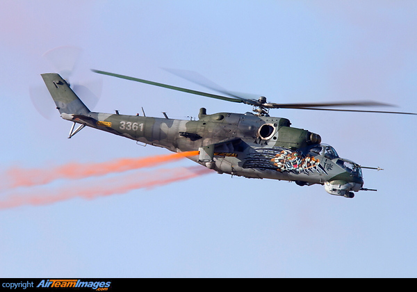 Mil Mi-35 (3361) Aircraft Pictures & Photos - AirTeamImages.com