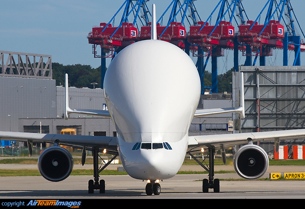 Airbus Beluga (F-GSTD) Aircraft Pictures & Photos - AirTeamImages.com