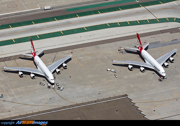 Airbus A380-842 (VH-OQF) Aircraft Pictures & Photos (VH-OQH) Aircraft ...