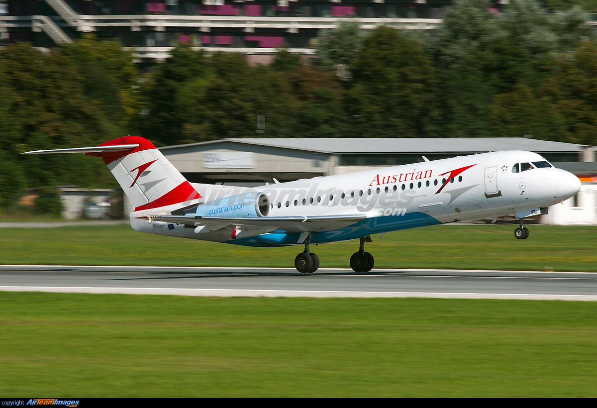 Fokker 70 - Large Preview - AirTeamImages.com