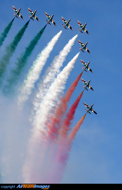 Frecce Tricolori - AirTeamImages.com