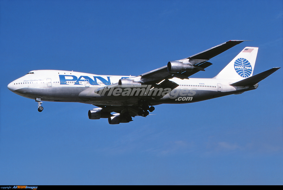 Boeing 747-121 - Large Preview - AirTeamImages.com