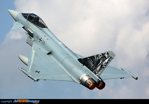 Eurofighter Ef-2000 Typhoon (30+29) Aircraft Pictures & Photos 