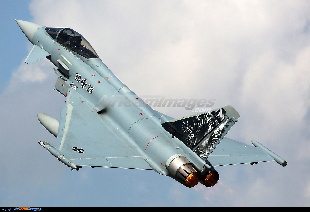 Eurofighter EF-2000 Typhoon - Large Preview - AirTeamImages.com